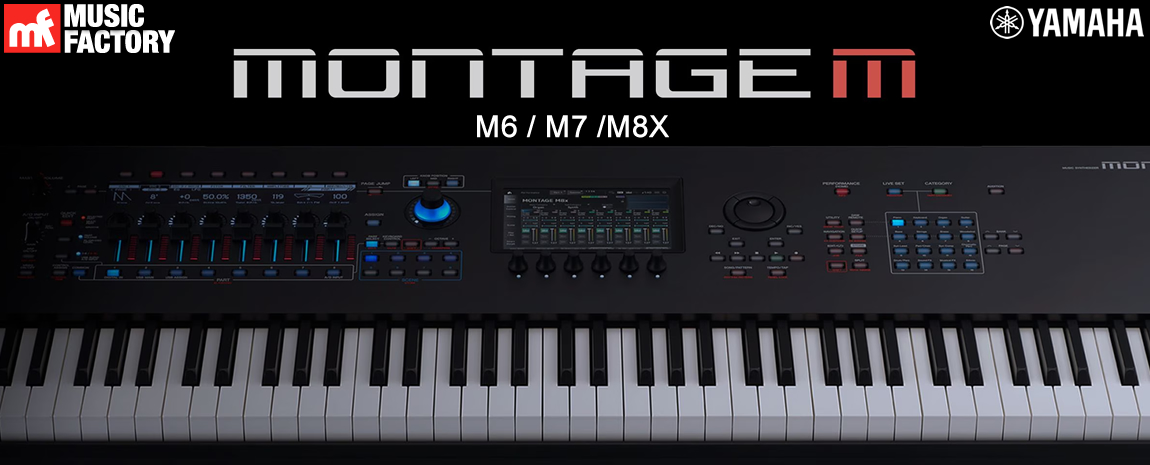 Yamaha Montage M