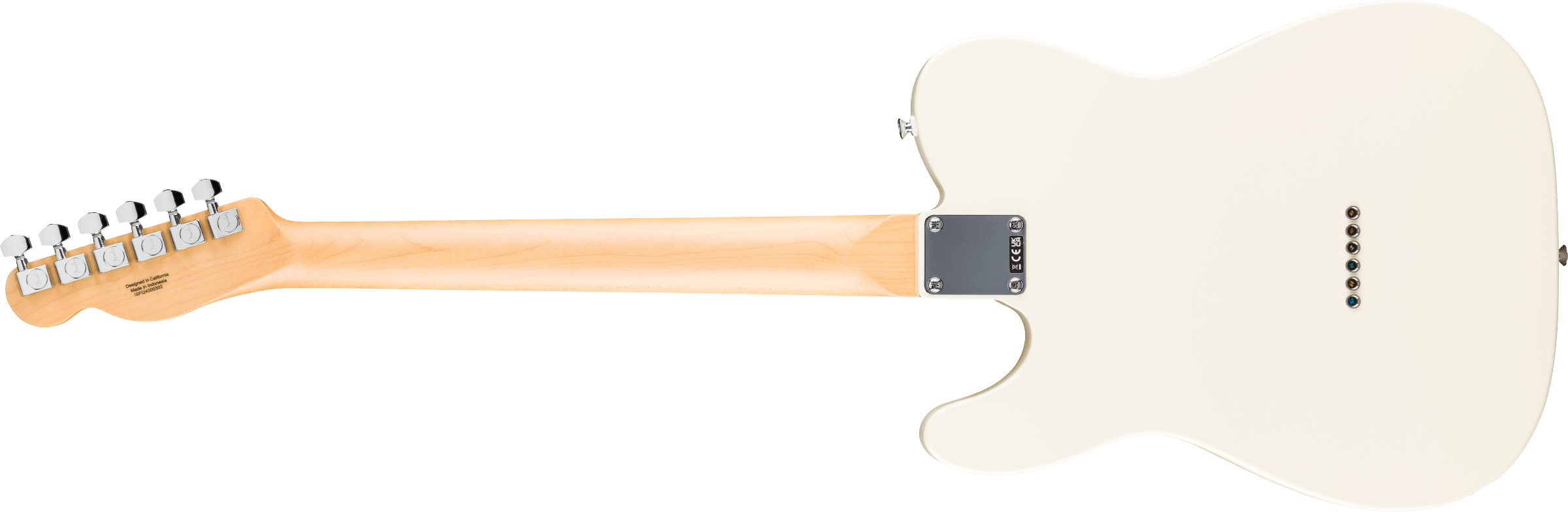 FENDER - Standard Telecaster LRL WPG Olympic White