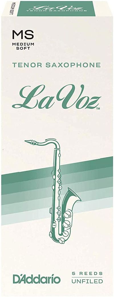 DADDARIO - La Voz Tenor Saxophone Medium Soft