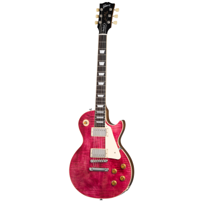 GIBSON - Les Paul Standard 50s Figured Top Translucent Fuchsia