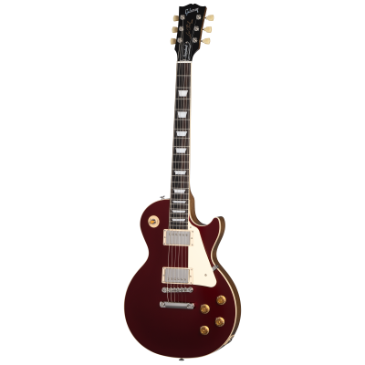 GIBSON - Les Paul Standard 50s Plain Top Sparkling Burgundy