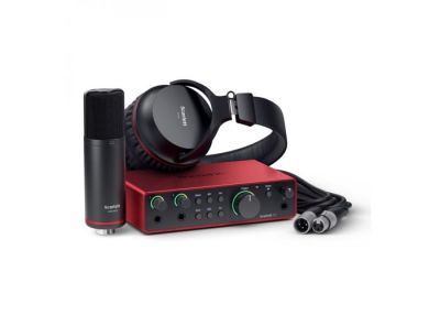 FOCUSRITE - Scarlett 2I2 Studio 4th Gen
