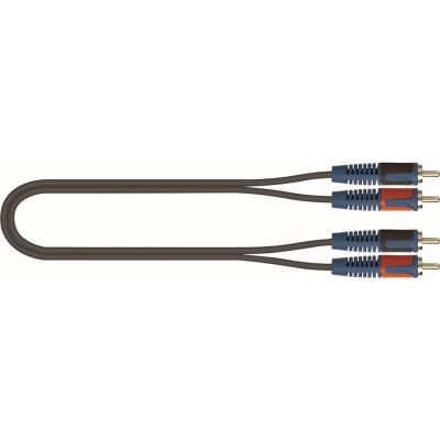 QUIKLOK - RKSA100-5 2xRCA Macho-2xRCA Macho 5m
