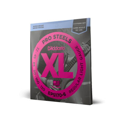 DADDARIO - Pro Steels EPS170-6