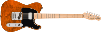 SQUIER - Affinity Telecaster Flame Top MN Mocha