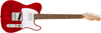 SQUIER - Affinity Telecaster Flame Top SH Crimson Red