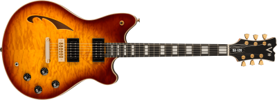 EVH - SA-126 Special QM Tobacco Sunburst