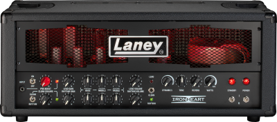 LANEY - IRONHEART IRT120H - Cabeça amplificada p/ guitarra