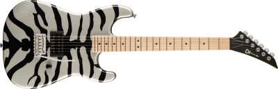 CHARVEL - Ltd. Super-Stock SD1 H 2PT M Silver Bengal