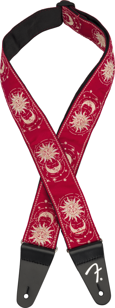 FENDER - AM Vintage Sun Strap - Dakota Red