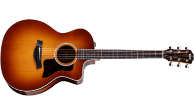 TAYLOR - 214ce Plus Special Edition - African Ziricote-Shaded Edge Burst 