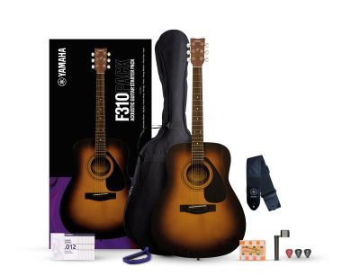 YAMAHA - F310 Pack Tobacco Brown Sunburst