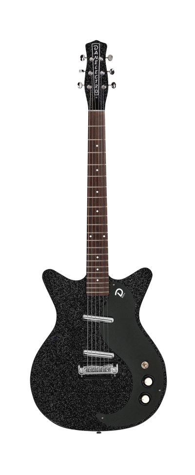 DANELECTRO - Blackout 59 Black Metal Flake