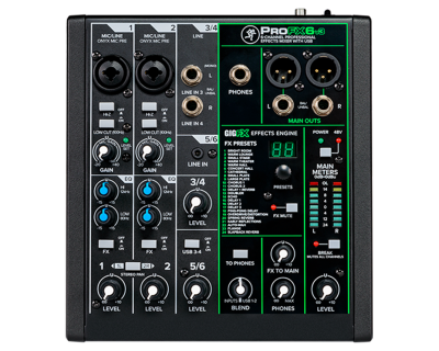 MACKIE - ProFX6v3