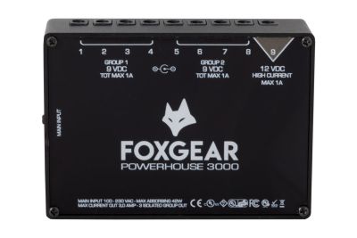 FOXGEAR - Powerhouse 3000