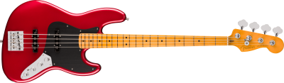FENDER - American Ultra II Jazz Bass Sinister Red 