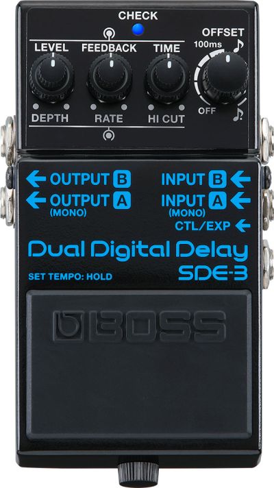 BOSS - SDE-3 Delay