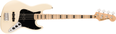 SQUIER - Affinity Active Jazz Bass Olympic White
