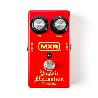 MXR - Yngwie Malmsteen Overdrive Red