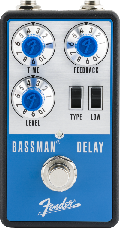 FENDER - Bassman Delay