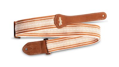 TAYLOR - Academy Strap White/Brown