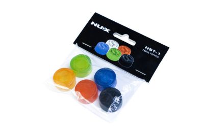 NUX - NST-1 Saco com 5 unidades Pedal Topper