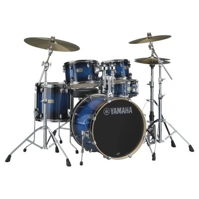 YAMAHA - Stage Custom 20" Deep Blue Sunburst