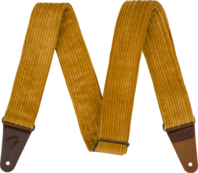 FENDER - Corduroy Strap Blaze Gold