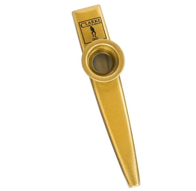 CLARKE - Kazoo Premium Metal Dourado Coated Blister