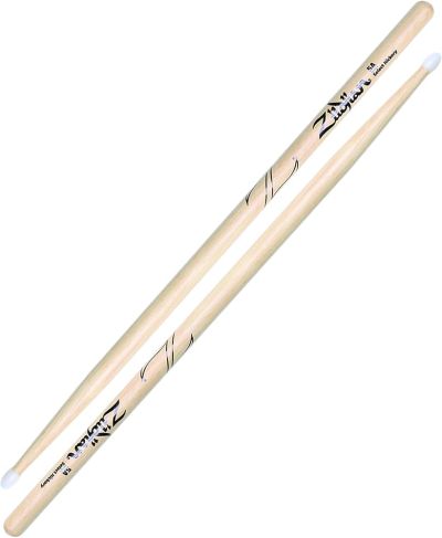 ZILDJIAN Z5A - Baquetas Super 5A Nylon tip - Hickory