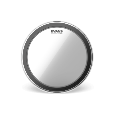 EVANS-20" EMAD2 Clear Bass Drum
