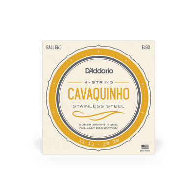 DADDARIO-EJ93-Cordas p/Cavaquinho