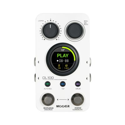 MOOER - GL100 Groove Loop/Drum