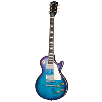 GIBSON - Les Paul Standard 50's Figured Top Blueberry Burst