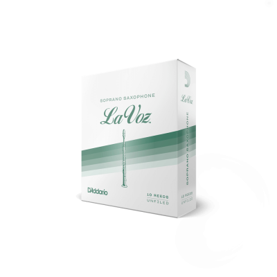 DADDARIO - La Voz Soprano Sax Medium Soft