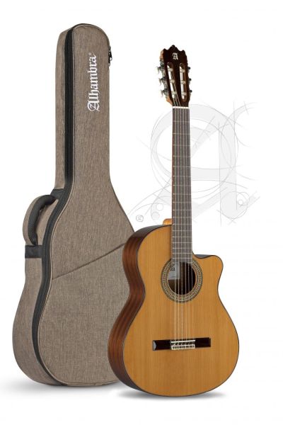 ALHAMBRA 3C CW E1 GUITARRA CLÁSSICA ELECTRIFICADA C/ CUTAWAY