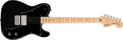 SQUIER - Paranormal Esquire Deluxe Metallic Black
