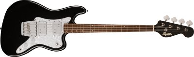 SQUIER - Paranormal Rascal Bass HH Metallic Black 