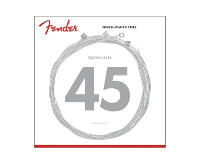 FENDER - Nickelplated Steel Roundwound-Bass 45-100