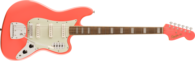 SQUIER - FSR Classic Vibe Bass VI Tahitian Coral