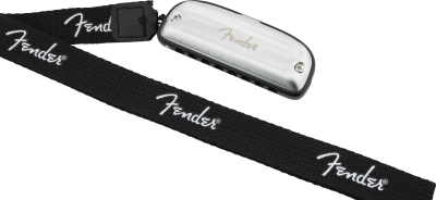 FENDER - Blues Junior Diatonic 8-Hole Harmonica C