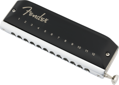FENDER - Groove Pro Chromatic 12-Hole Harmonica C