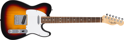 FENDER - Standard Telecaster LRL WPG 3TS