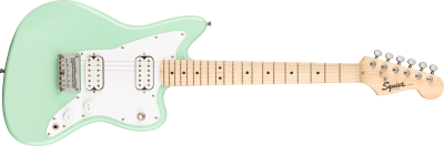 SQUIER  - Mini Jazzmaster HH Surf Green