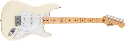 FENDER - Standard Stratocaster MN WOG Olympic White