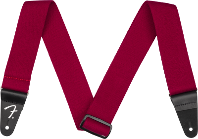 FENDER - Supersoft Strap Maroon