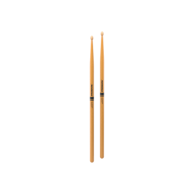 PROMARK - R7AAGC Rebound 7A ActiveGrip Wood Tip 