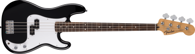 FENDER - Standard Precision Bass LRL WPG Black