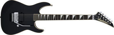 JACKSON - Ltd. Pro Plus Pure Metal Soloist Black