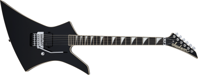 JACKSON - Ltd. Pro Plus Pure Metal Kelly Black